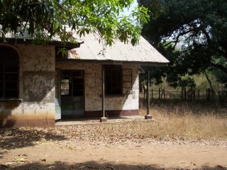 Small station house in Nigeria